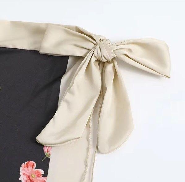 Traje De Baño Entero Reversible Negro Rosado Macarella-3