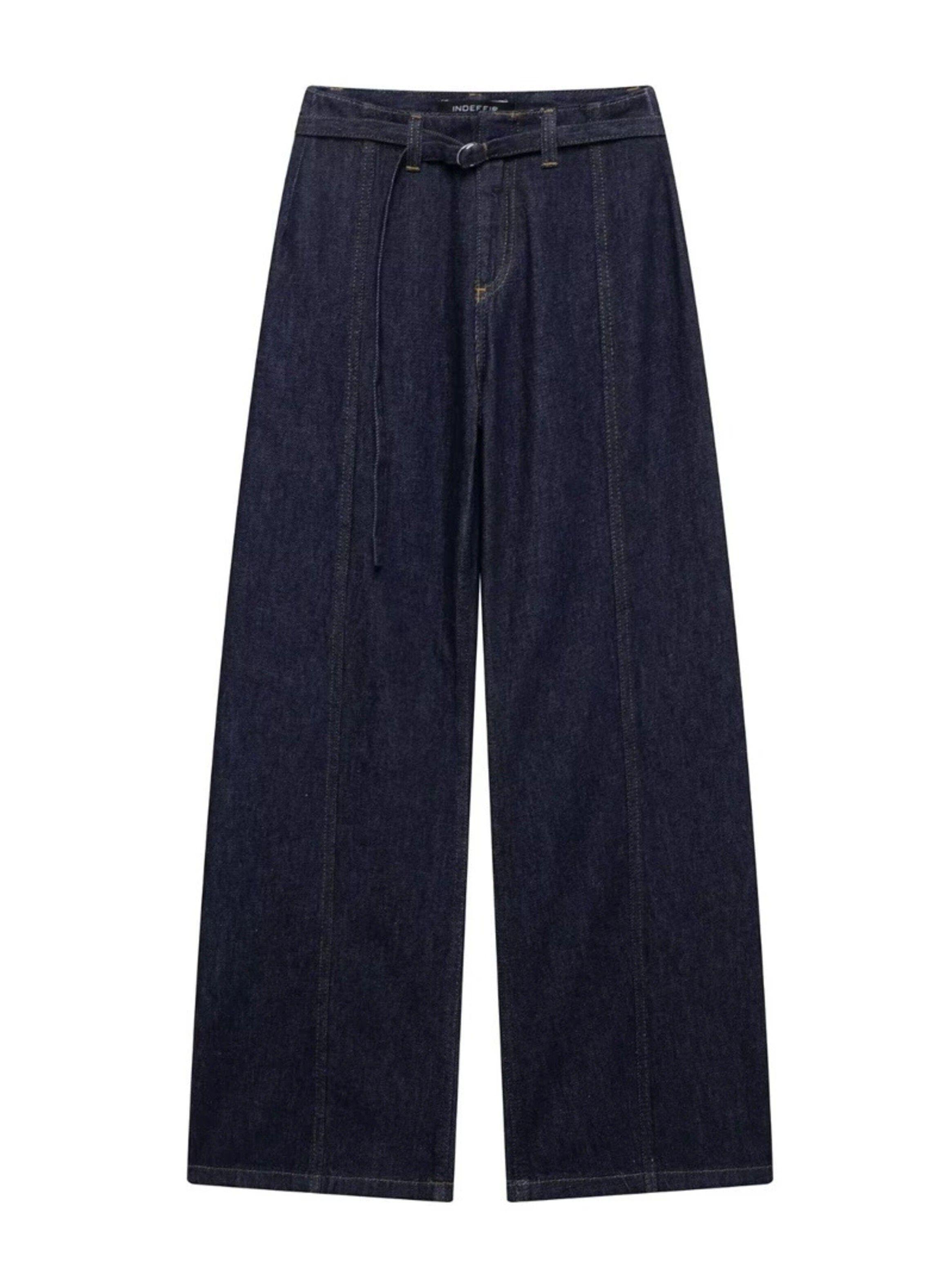 Conjunto Denim de Mujer Évora Azul Oscuro-2