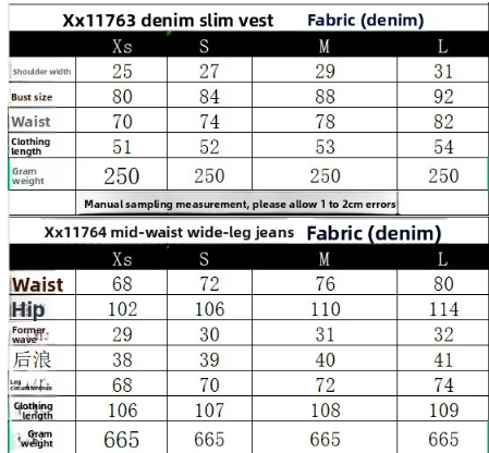 Conjunto Denim de Mujer Évora Azul Oscuro-4