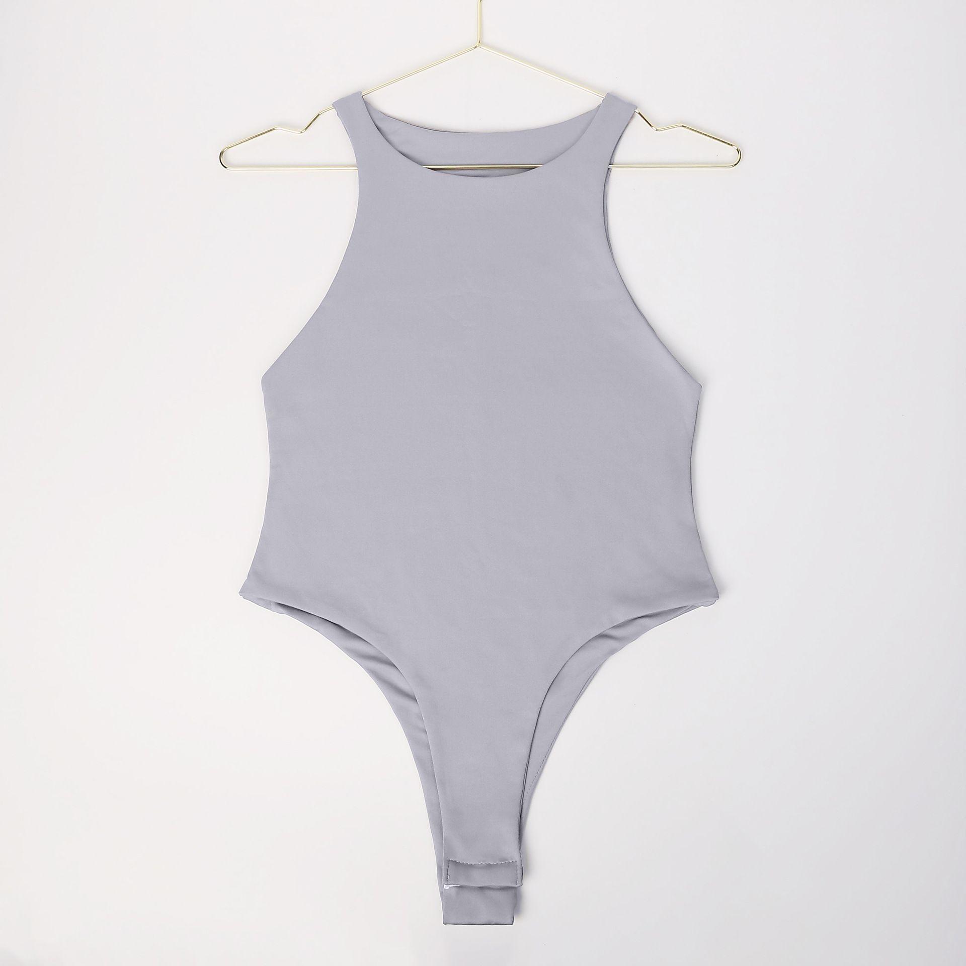BODY ENTERITO UNICOLOR LISO GRIS-2
