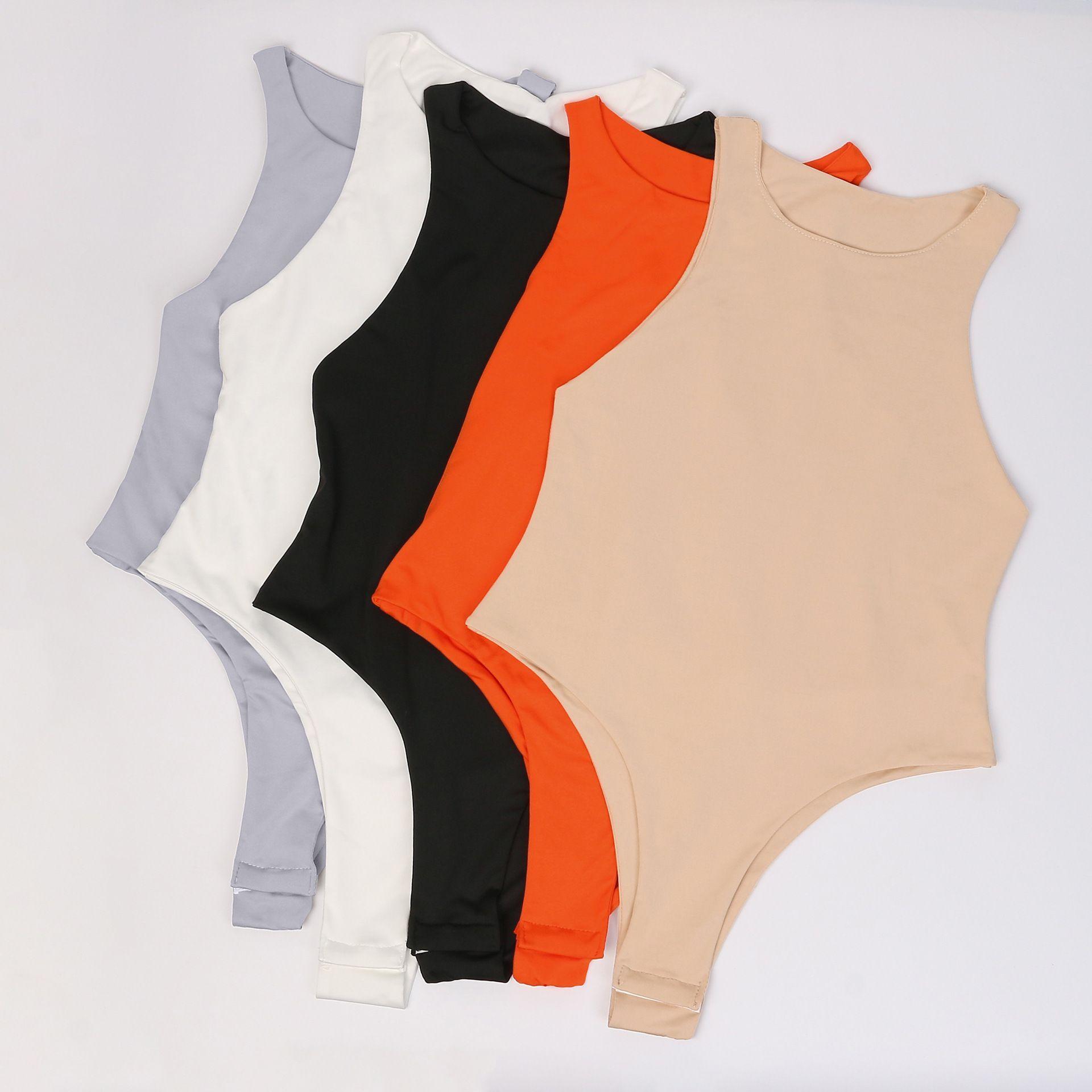 BODY ENTERITO UNICOLOR LISO GRIS-3