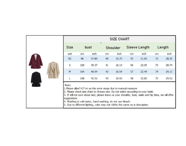 Blazer Recto Kiara Negro-4