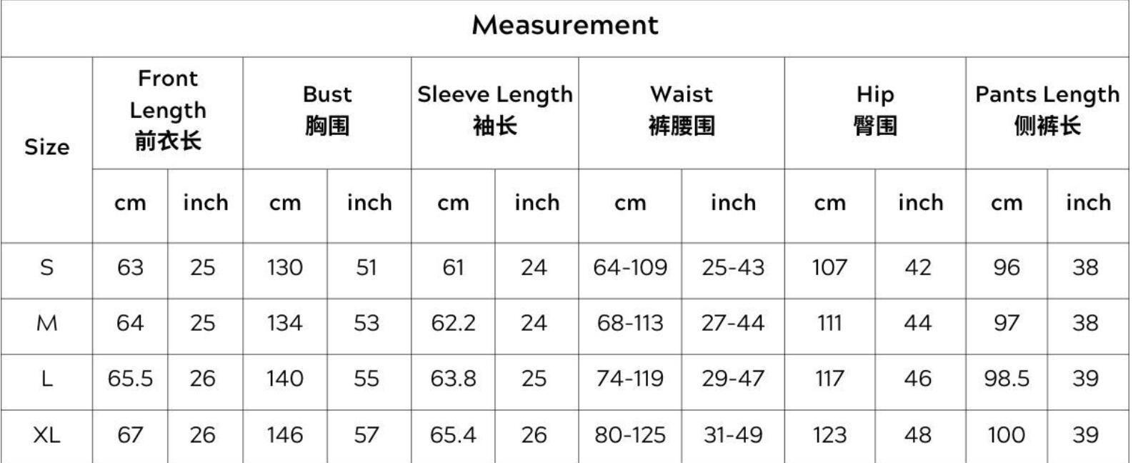 Conjunto De Pijama Largo Satén Black-4