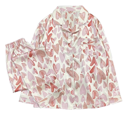 Pijama Luciana Corazones Mujer-3