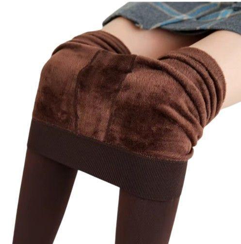 Medias Panty Polar  Azul Osuro-1