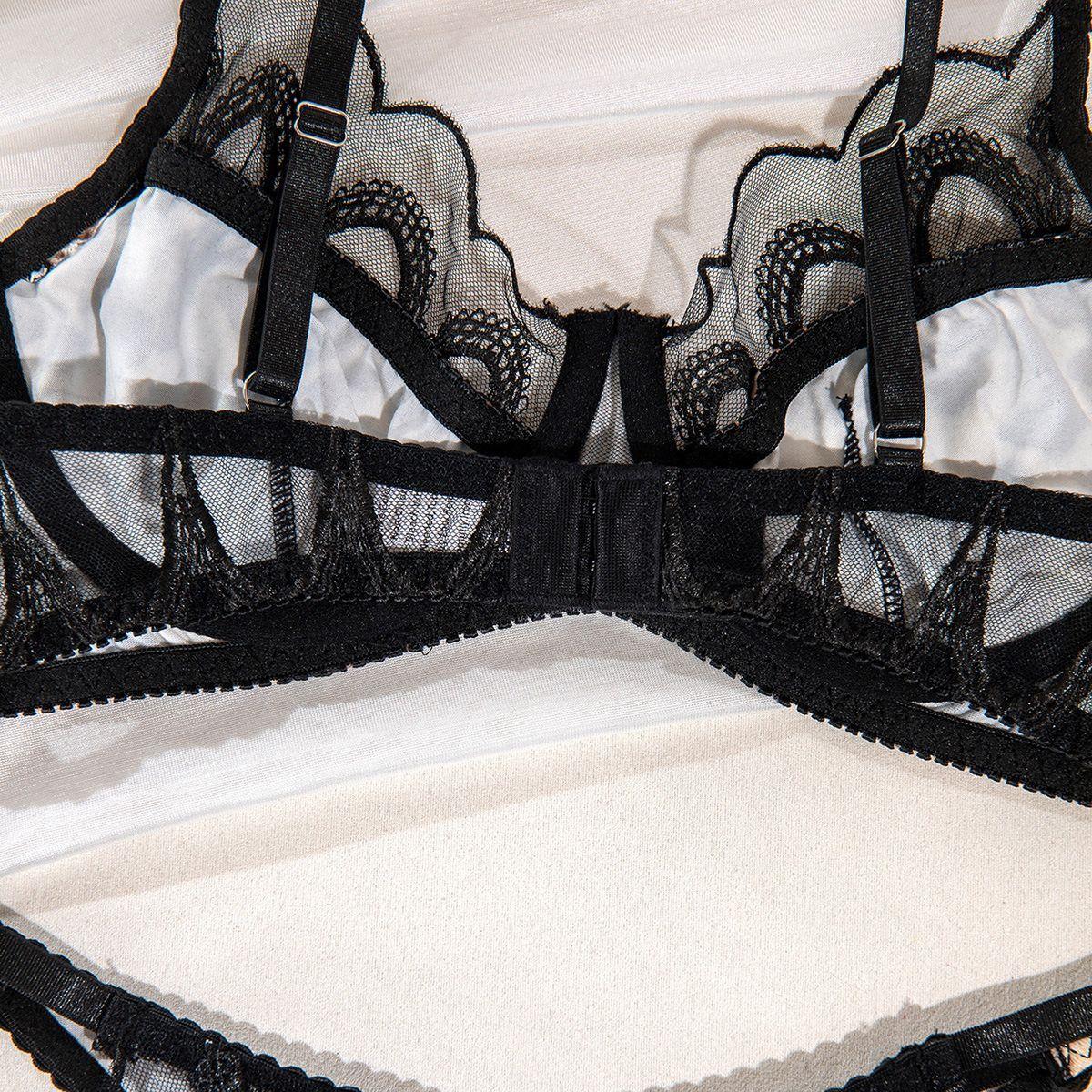 Set Lenceria Ropa Interior Mujer Animal Print-5