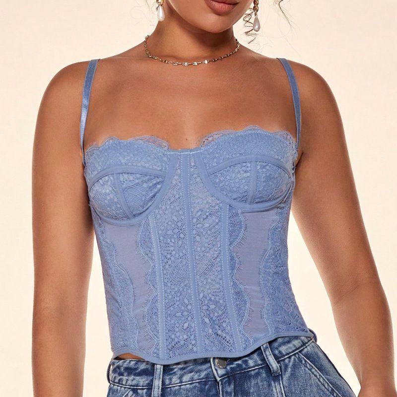 Top Corset Celeste Camila-0