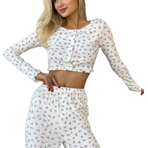 Pijama Close Mujer-0