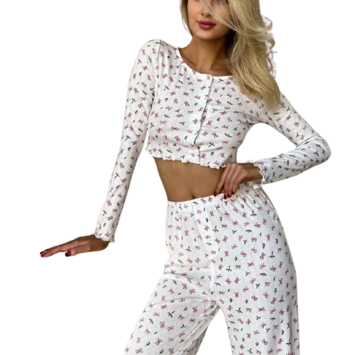 Pijama Close Mujer-1