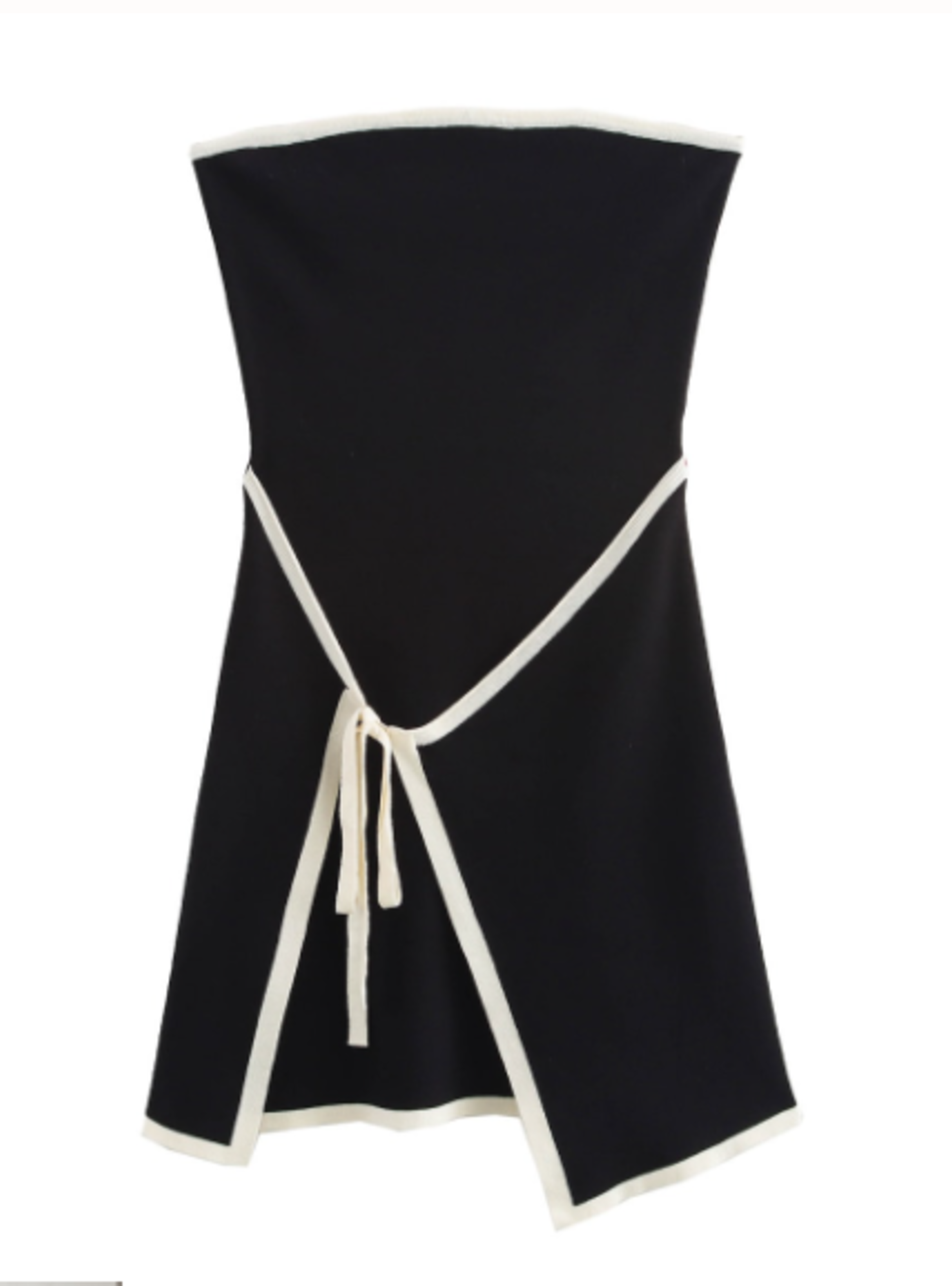 Vestido Corto Althea Negro Mujer-0