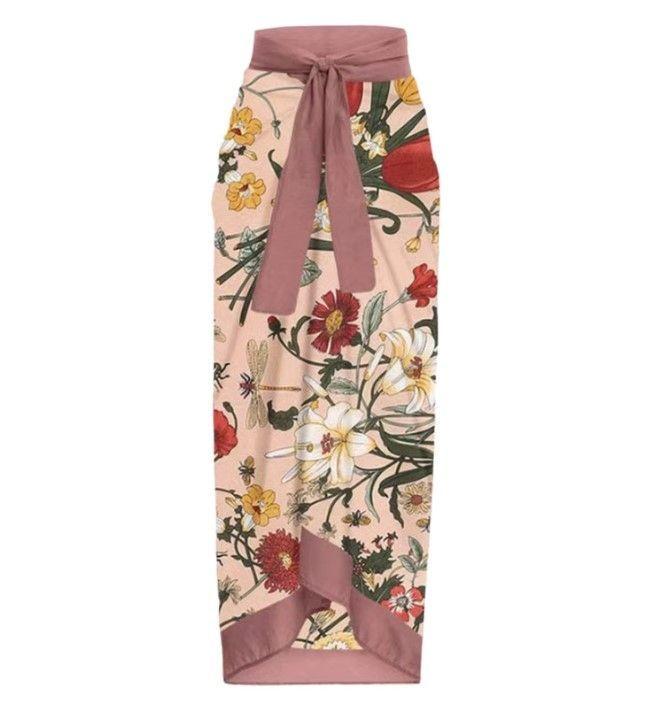 Traje De Baño Entero Rosado Amparo-2