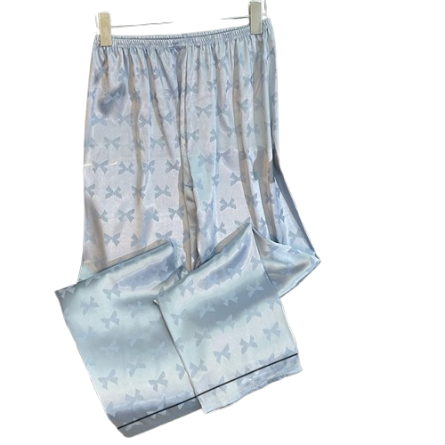 Pijama Adelina Celeste Mujer-1