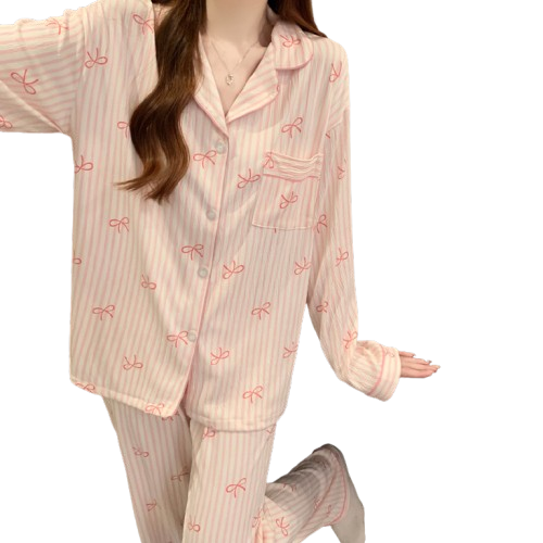 Pijama Martina Rosado Mujer-3
