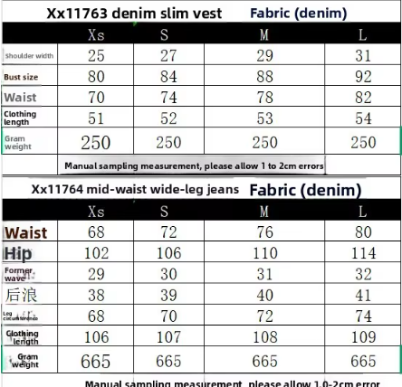 Conjunto Denim Mujer Évora-4