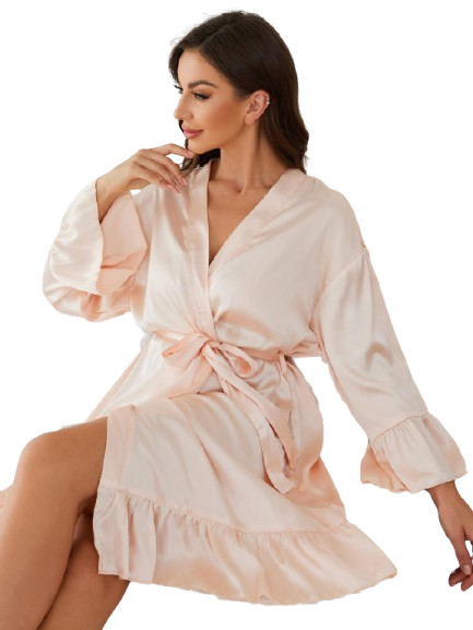 Bata Pierina Satin Rosada  Mujer-3