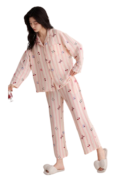 Pijama Rose Rose Mujer-0