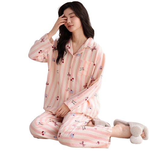 Pijama Rose Rose Mujer-1