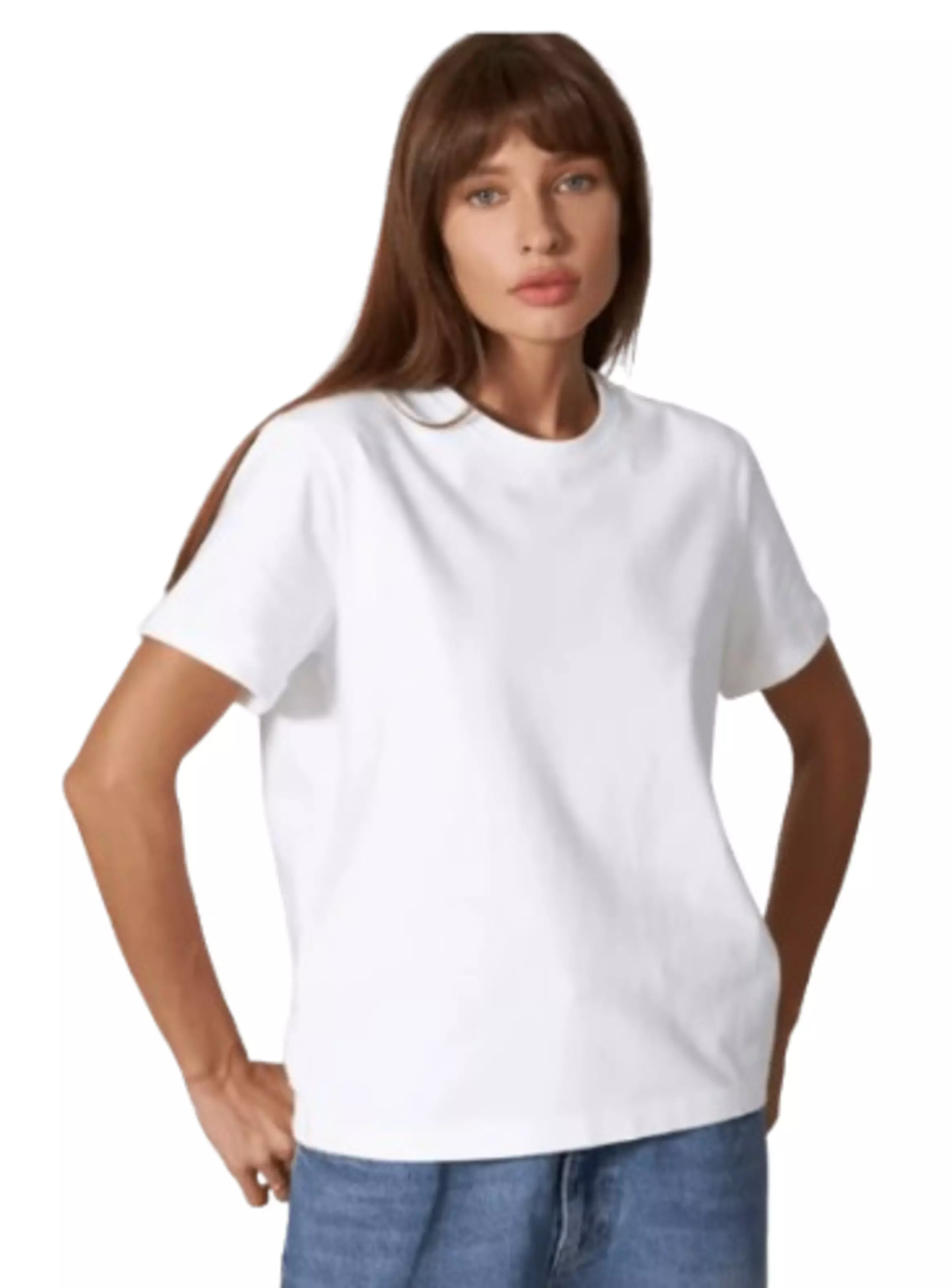 Polera Basica Rocío Blanca Mujer-2