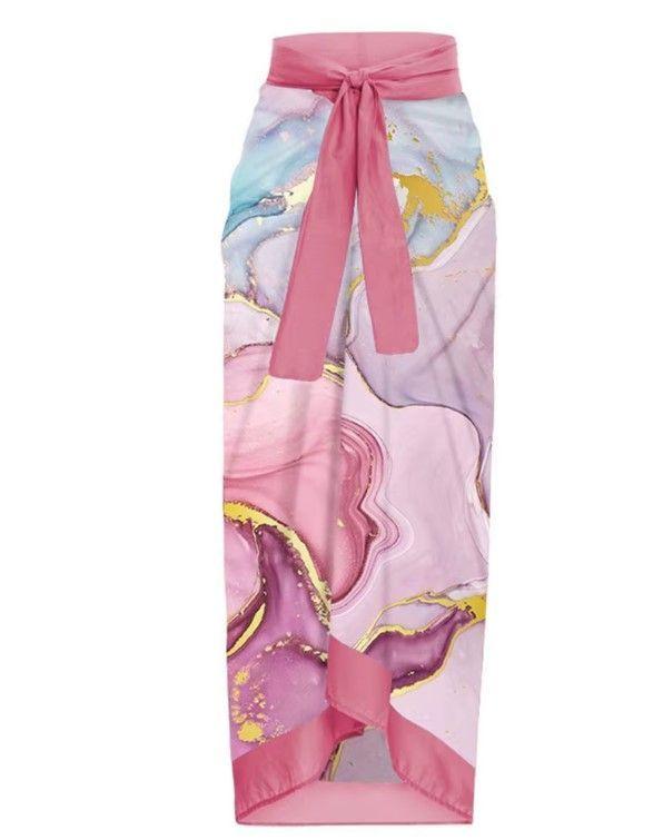 TRAJE DE BAÑO ENTERO MUJER ROSA-2