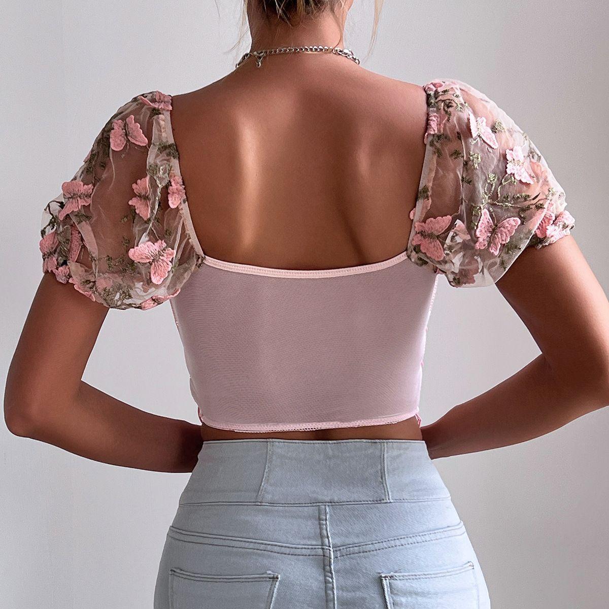 TOP CORSET FLORAL ROSADO-2