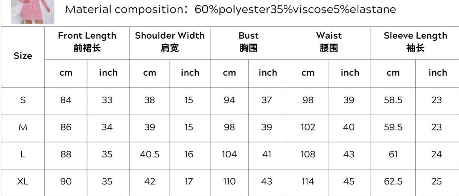 Bata Vincenza Algodón Negro Mujer-3