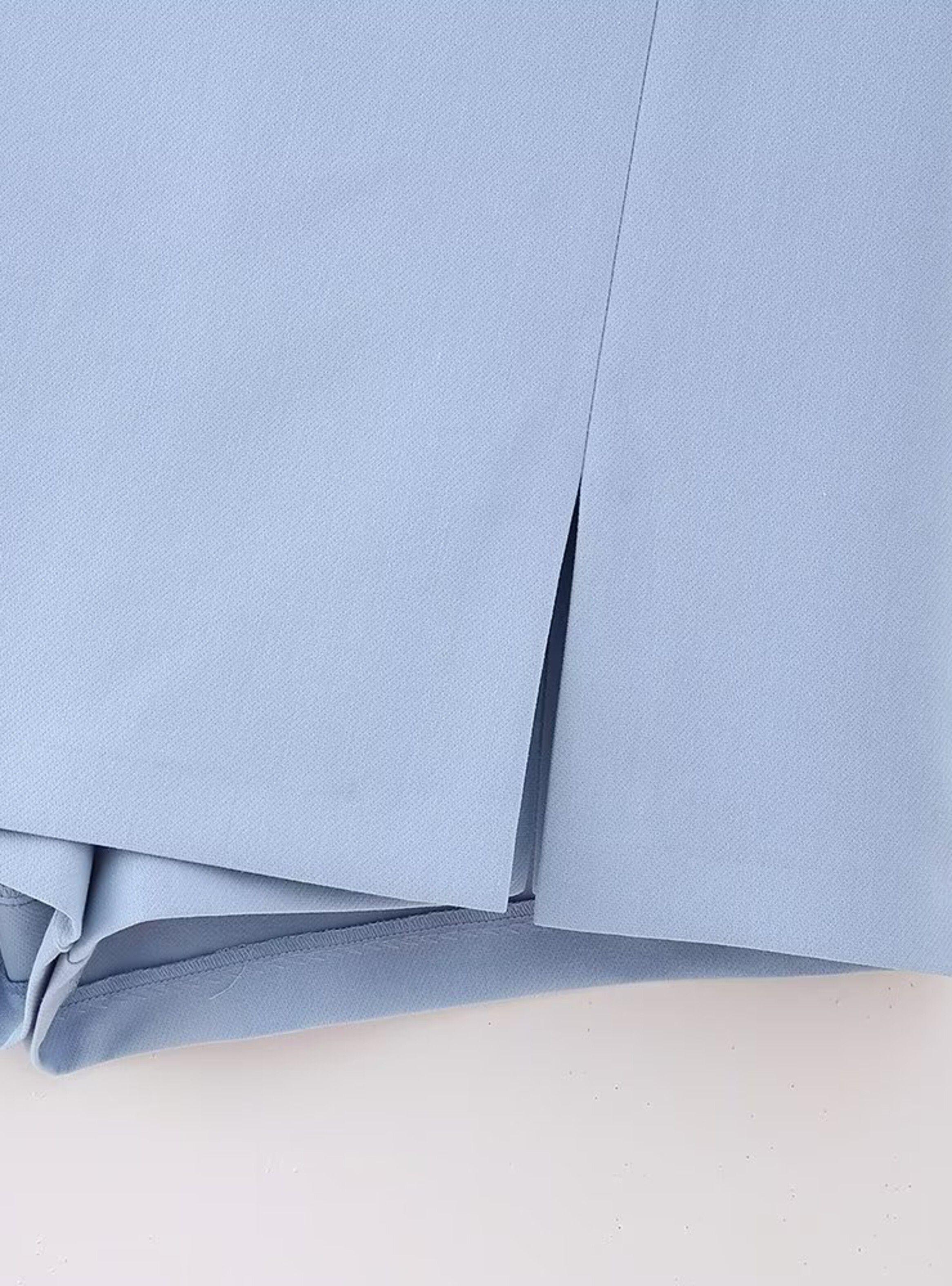 Falda Short Helena Celeste-2