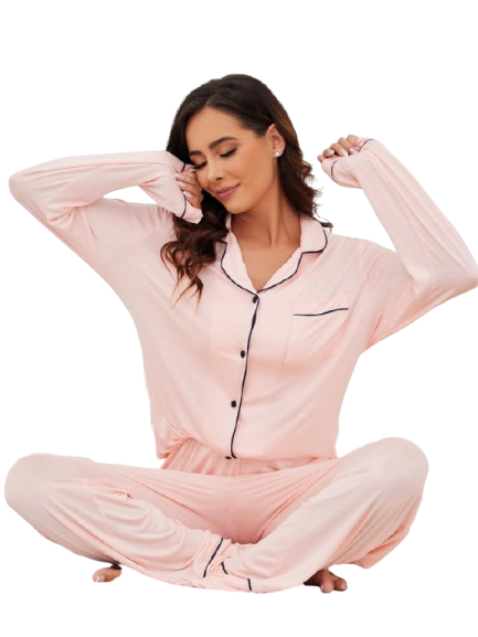 Pijama Amadea Blanco Mujer-2