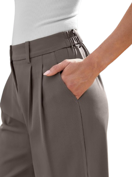 Pantalon Verdiana Gris-2