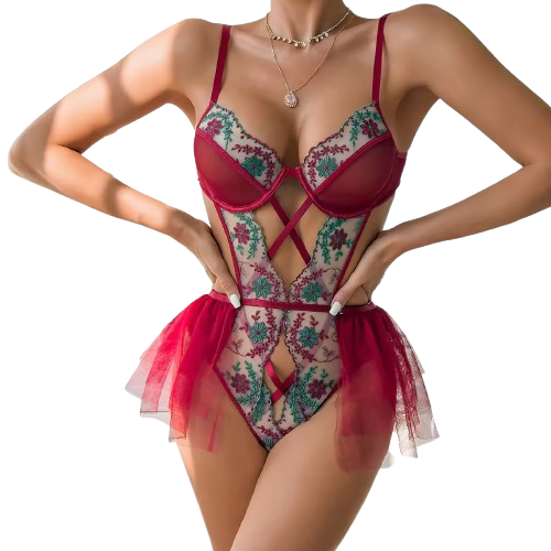 Body Charlotte Rojo -1