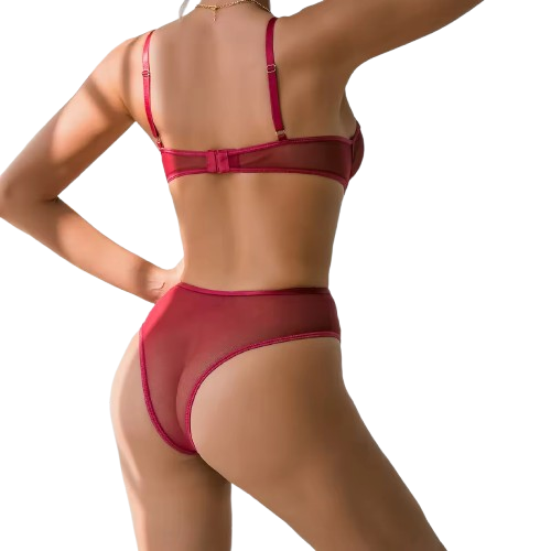 Body Charlotte Rojo -2