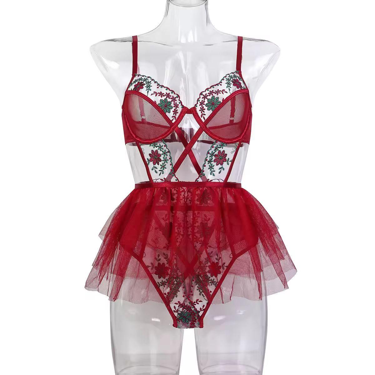 Body Charlotte Rojo -4