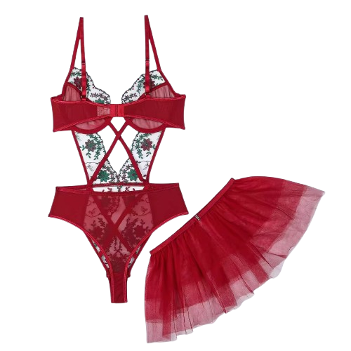 Body Charlotte Rojo -5
