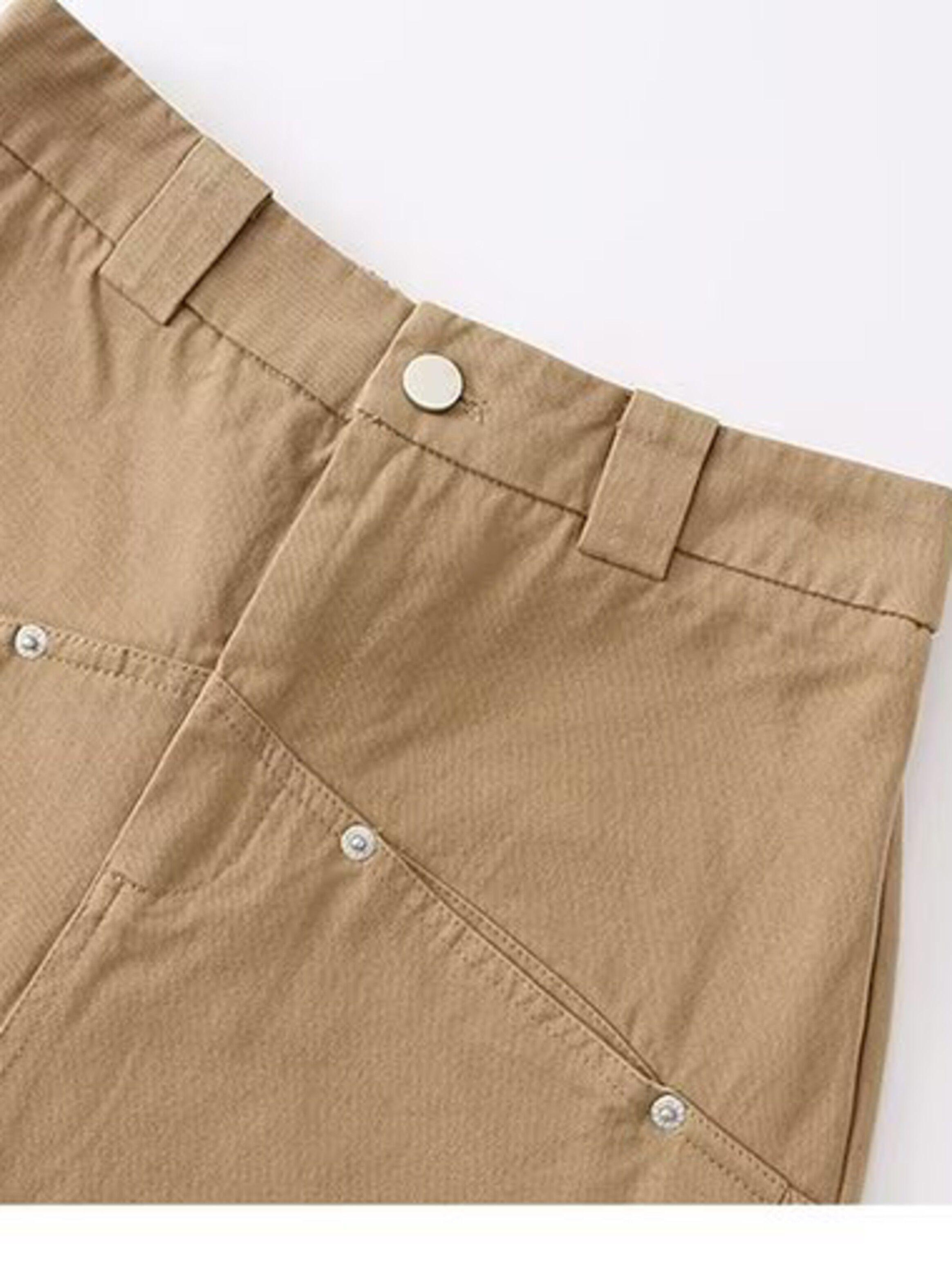 Pantalon Corte Recto Lidia Beige Mujer-2