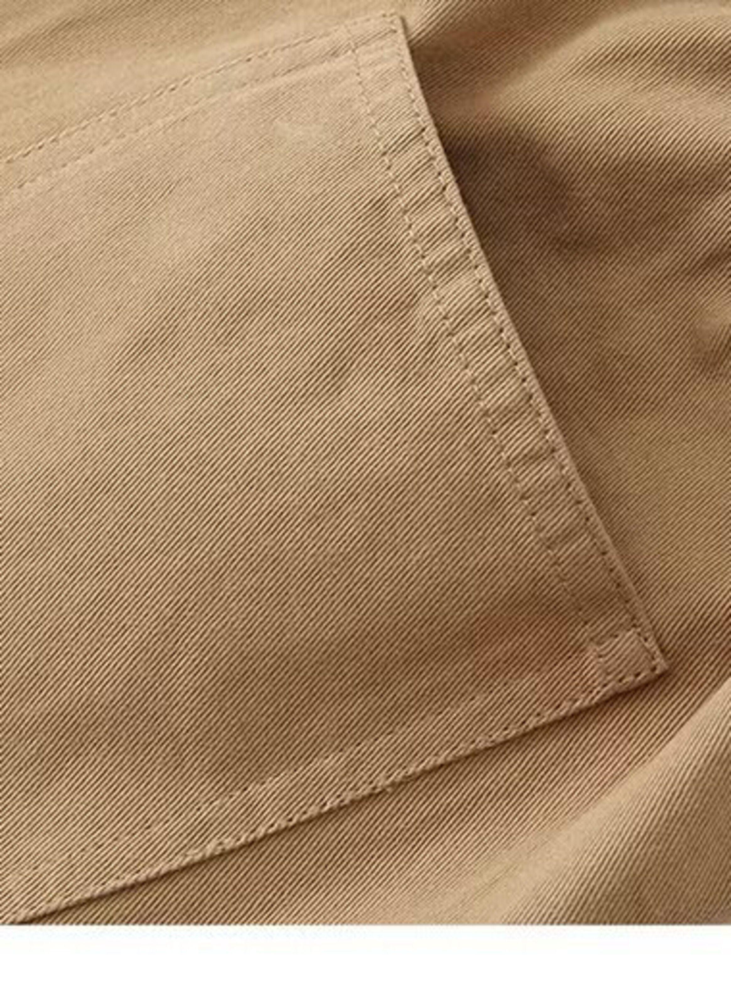 Pantalon Corte Recto Lidia Beige Mujer-3