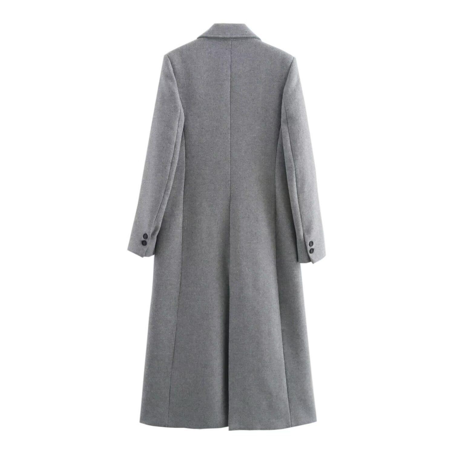   Abrigo Largo  Venecia Gris-7