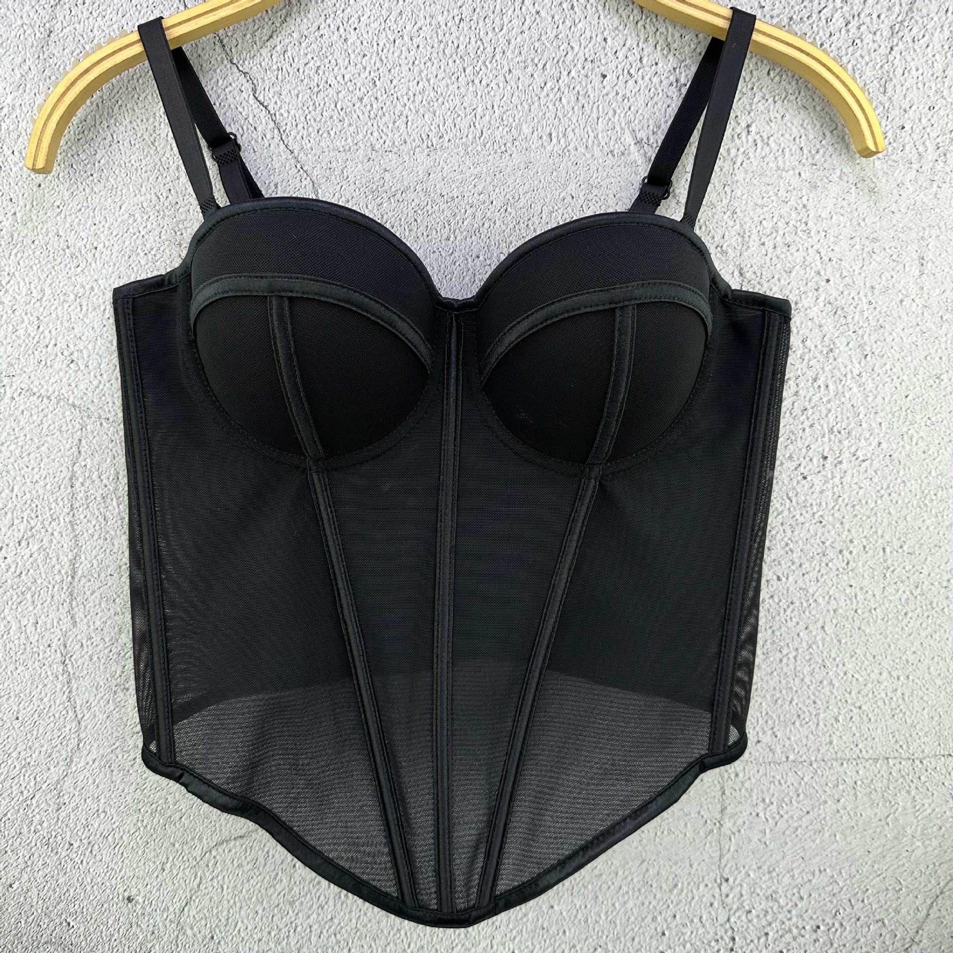 Top Corset Monaco Negro -2