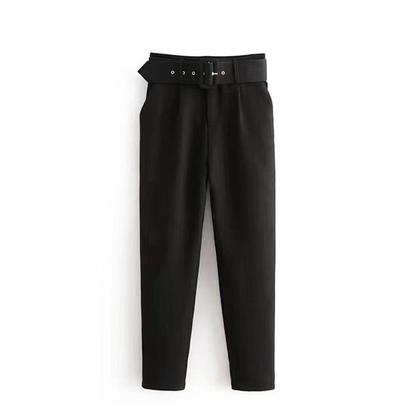 Pantalon Con Cinturon Sevilla Marron -1