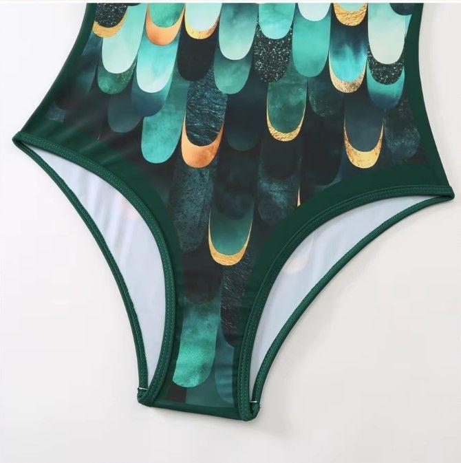 Traje De Baño Entero Turquesa Mujer Milos-3