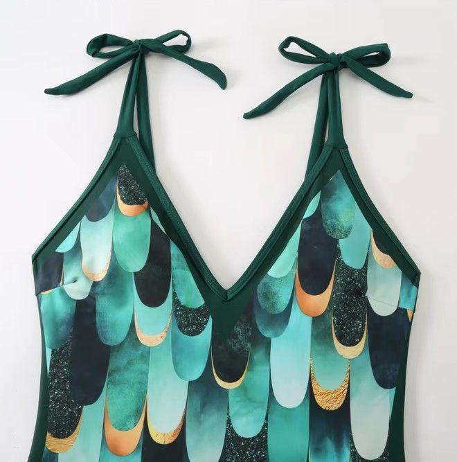 Traje De Baño Entero Turquesa Mujer Milos-4