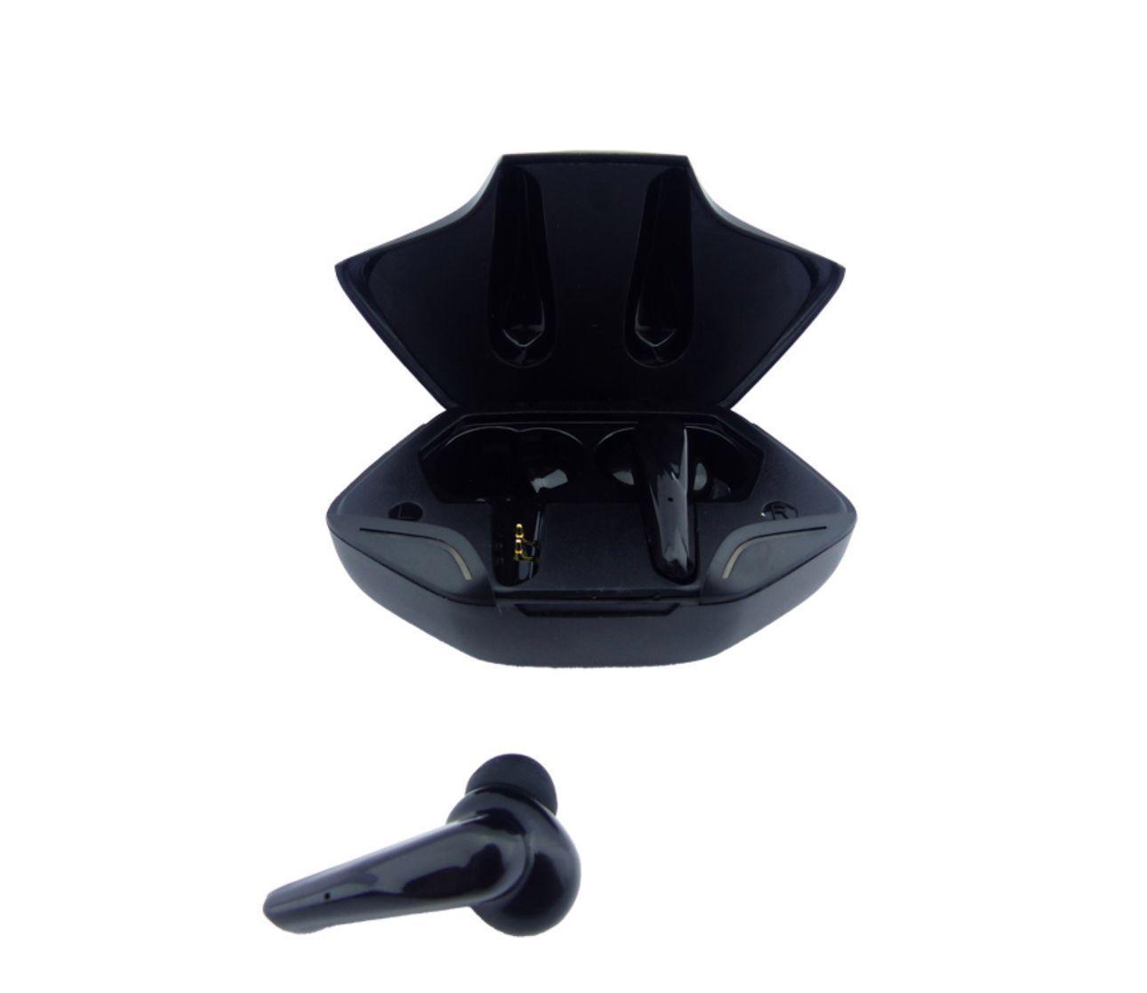 Audifono True Wireless Bluetooth Gamer Con Luz Y Cargador-2