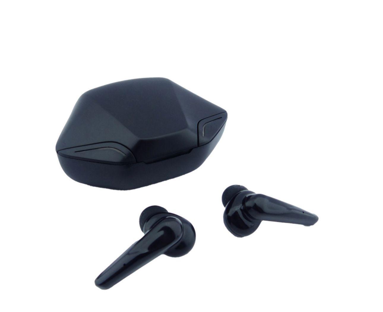 Audifono True Wireless Bluetooth Gamer Con Luz Y Cargador-0