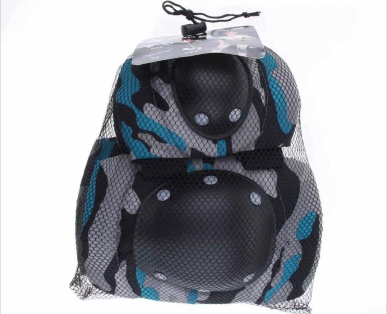 Set De Protecciones Rodilleras Coderas Skate Patines-2