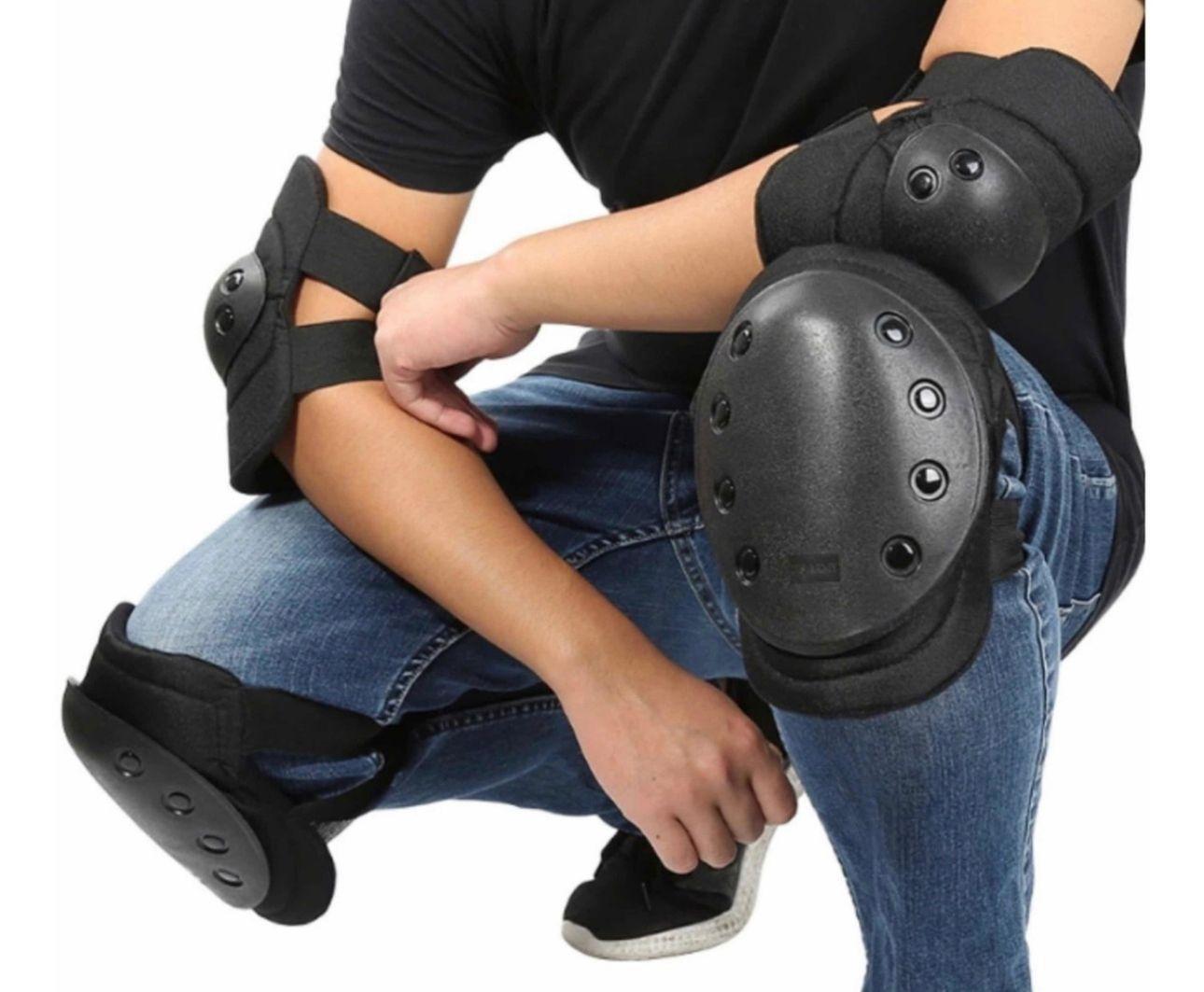 Set De Protecciones Rodilleras Coderas Skate Y Mas-2