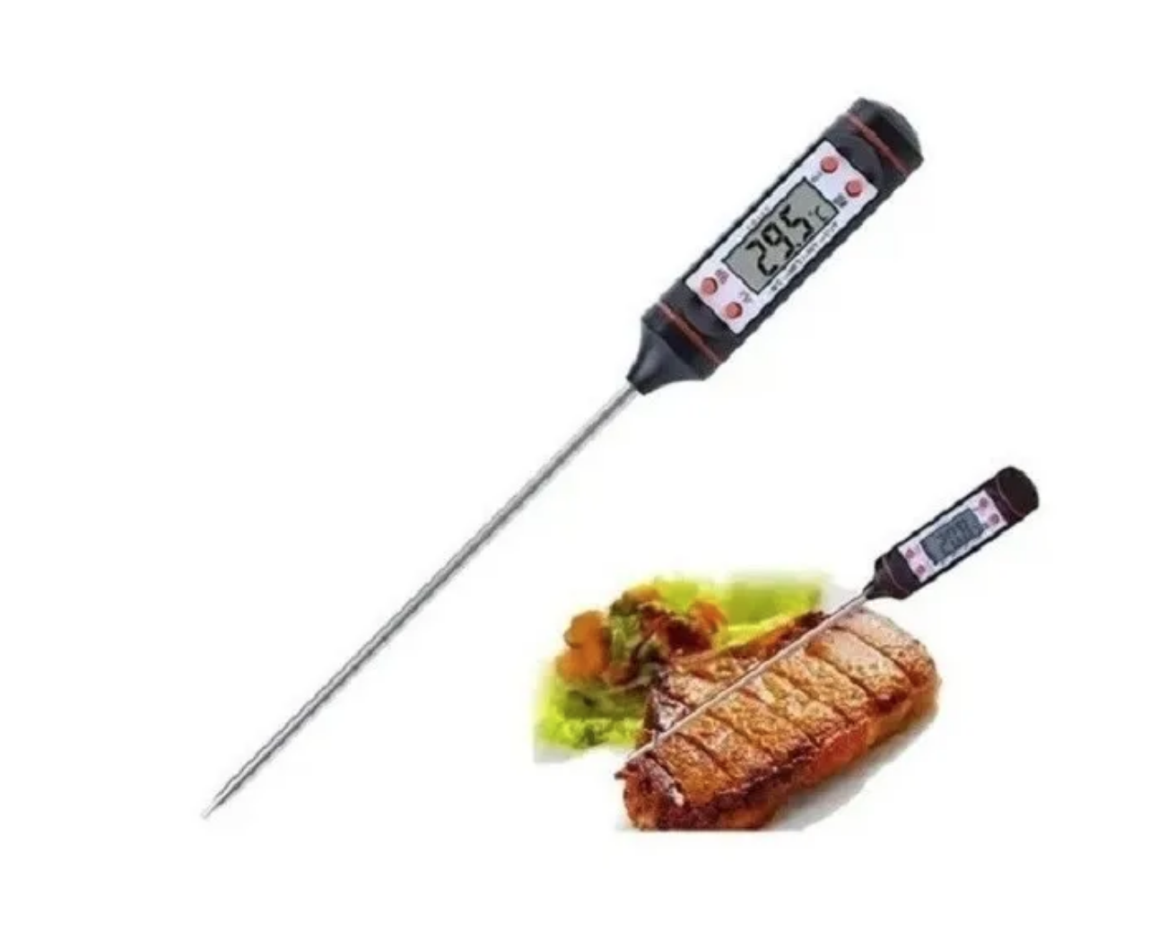 Termómetro Digital De Cocina Gastronómico-1