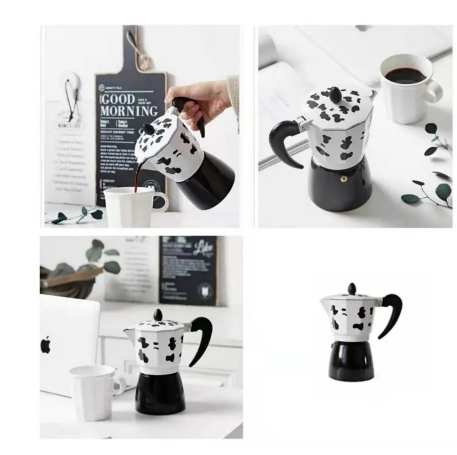 Cafetera Italiana 6 Tazas Diseño-2