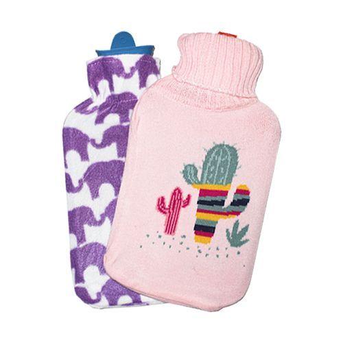Guateros Con Funda De Polar 2 Litros Diseños Al Azar-1