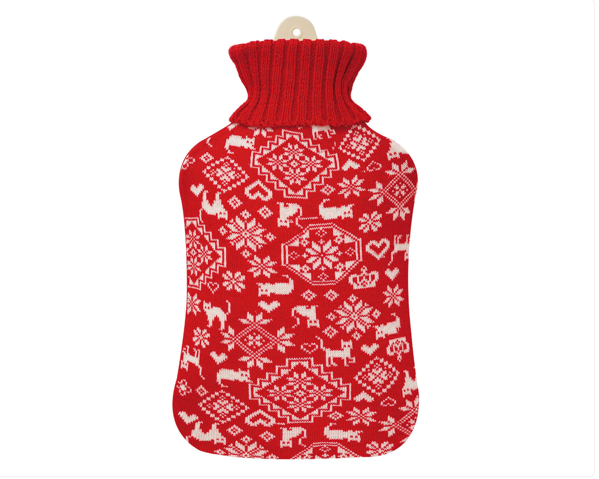 Guateros Con Funda De Polar 2 Litros Diseños Al Azar-0