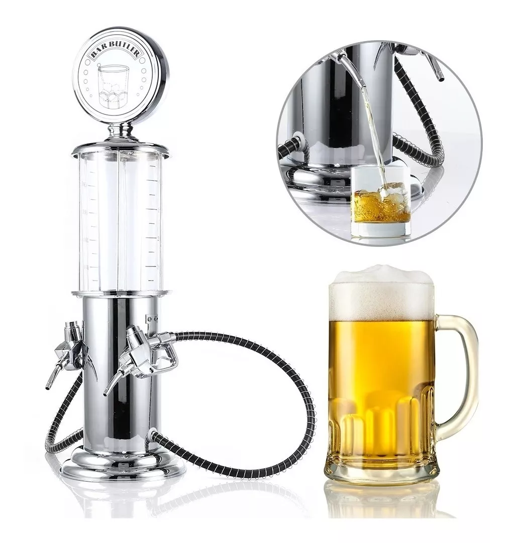 Dispensador Bomba Gasolina Licor Vino Cerveza-1