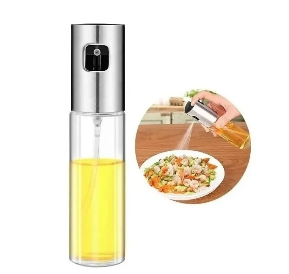 Dispensador Spray Aceite Rociador Aceitero Pulverizador-1