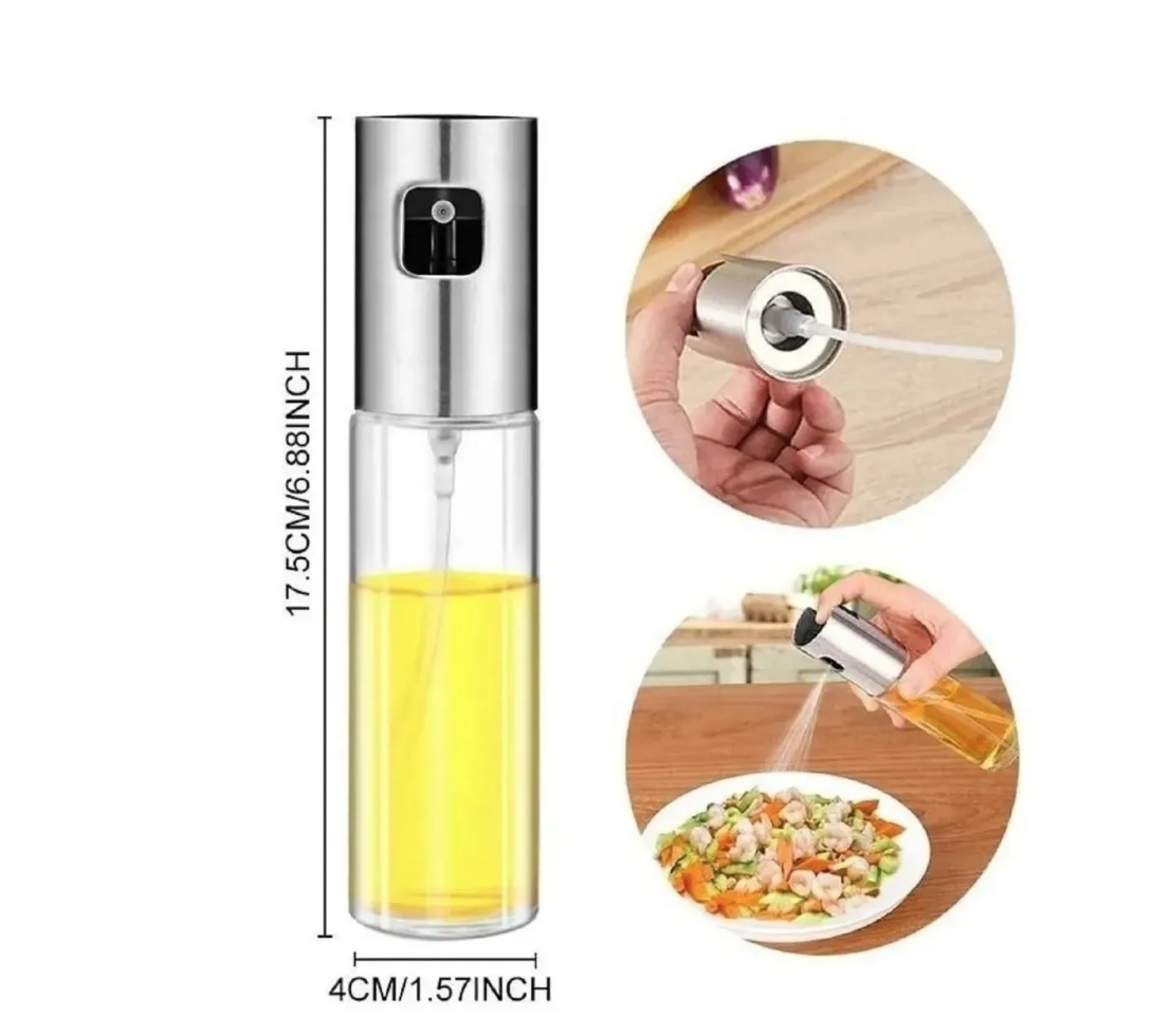 Dispensador Spray Aceite Rociador Aceitero Pulverizador-2